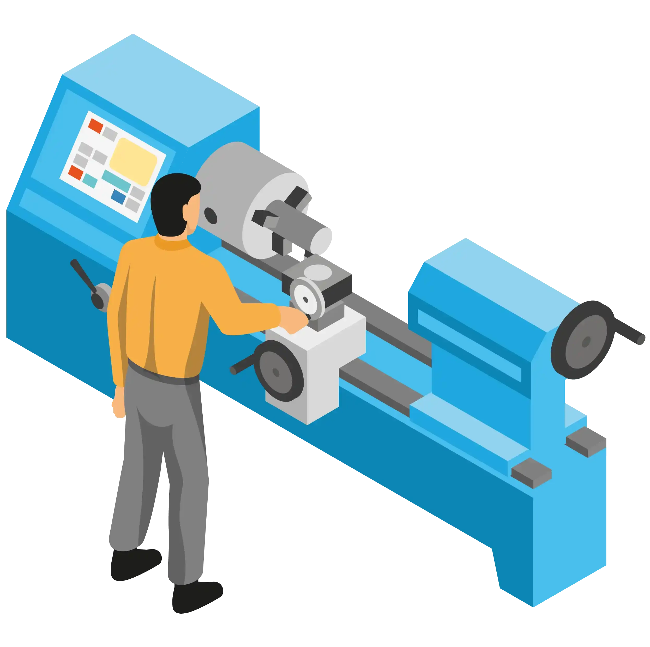 CNC-Bearbeitung