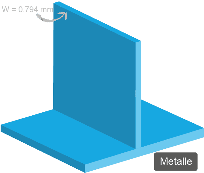 cnc design tipp: cnc metall teil mit 0,794mm wanddicke