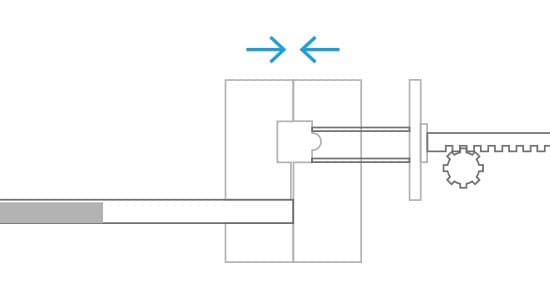Form schließen (Werkzeug verriegeln)