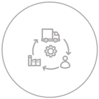 Ein Partner für die gesamte Produktion – von der Beschaffung bis zur Endmontage (End-to-End)