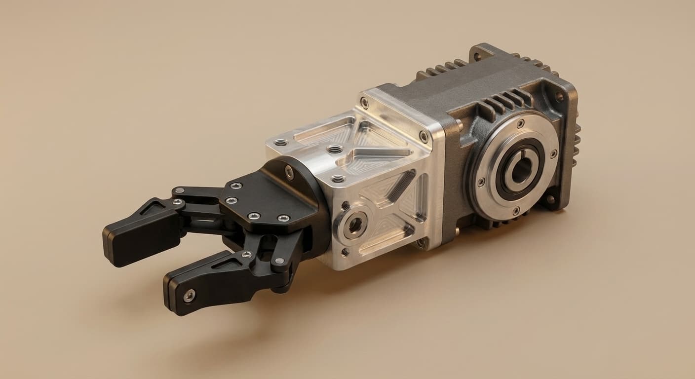 Montiertes Greifmodul