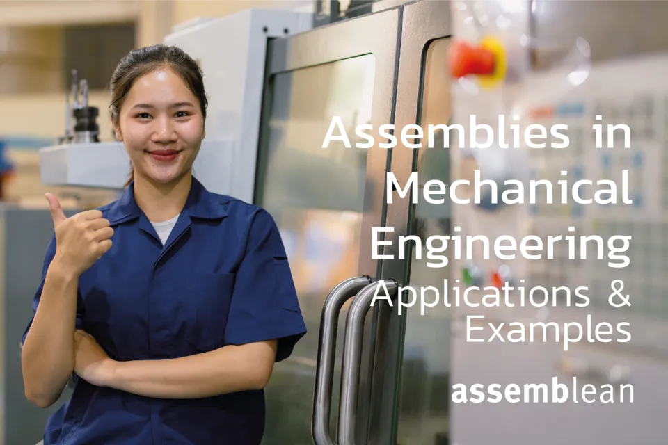 Assemblies in Mechanical Engineering - Applications & Examples