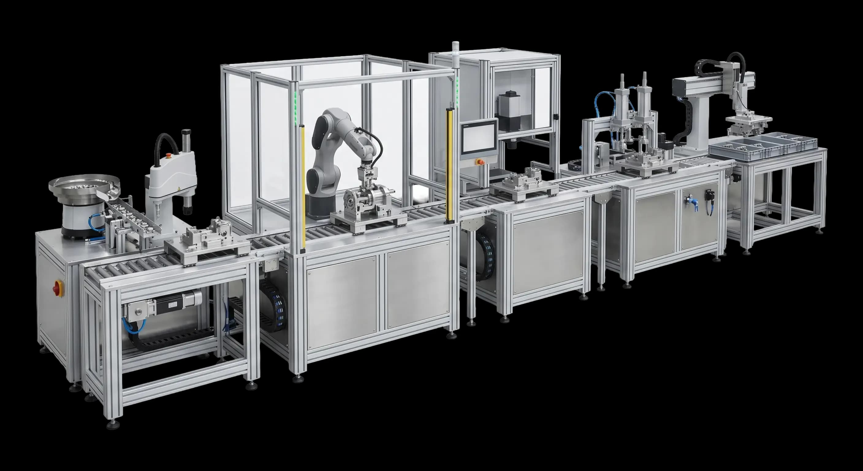 Production Lines for Small Series