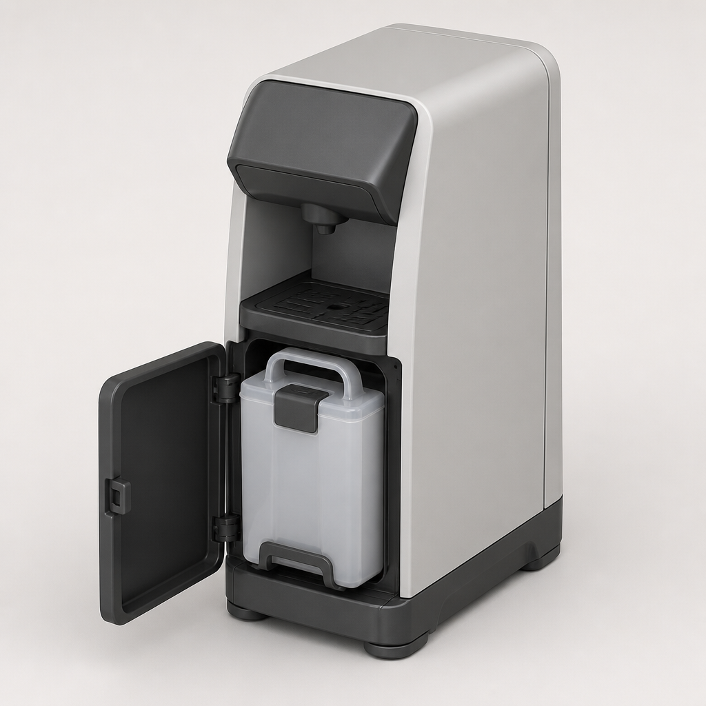 Appliance 3D example concept