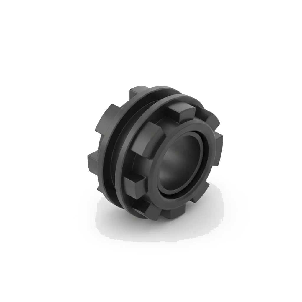 Kunststoffbuchsen und Funktionsbauteile