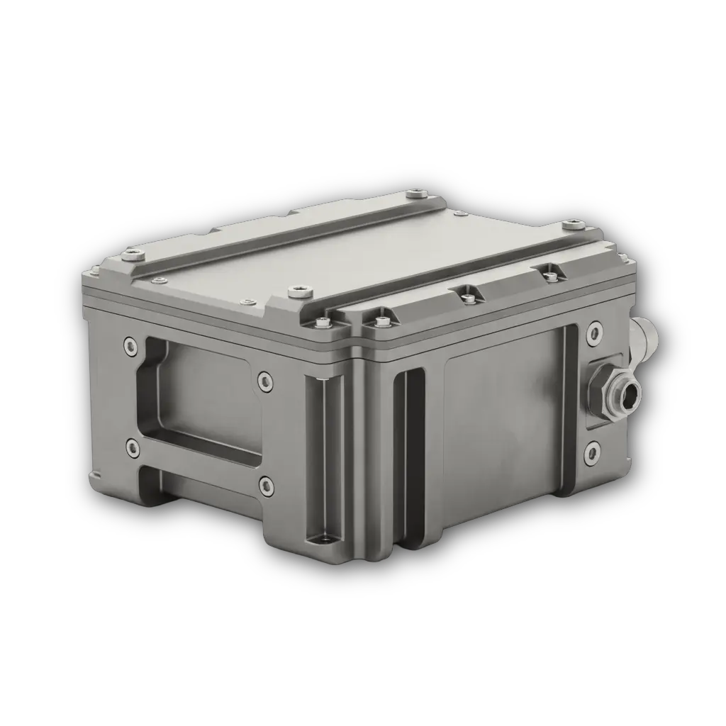 Aluminiumgehäuse für Steuerungs- & Sensoreinheiten